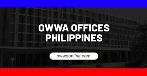 overseas workers welfare administration - region 2|List of OWWA Regional Welfare Office Branches in the Philippines.